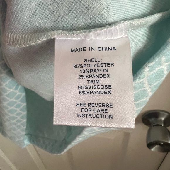 Tyler Boe knit sleeveless dress. Geometric pattern. EUC. Size small. - Picture 5 of 6